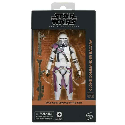 Star Wars: Ahsoka Clone Commander Bacara Figura 15cm