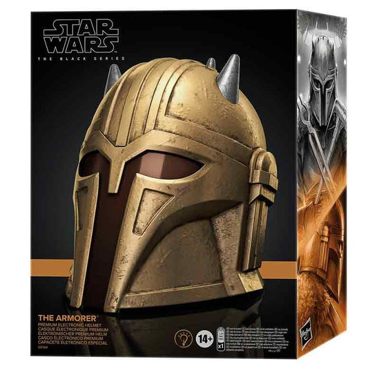 Star Wars The Mandalorian The Armorer premium Capacete