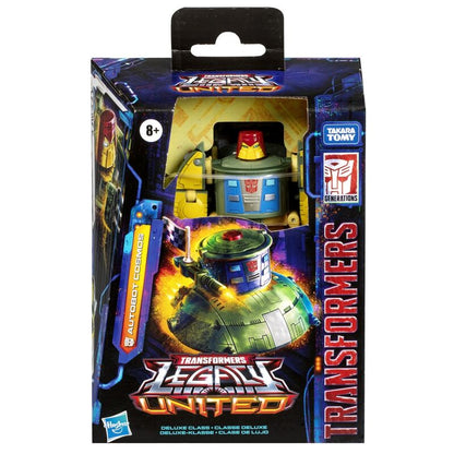 Transformers Legacy United Autobot Cosmos Deluxe Figura 14cm