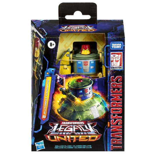 Transformers Legacy United Autobot Cosmos Deluxe Figura 14cm