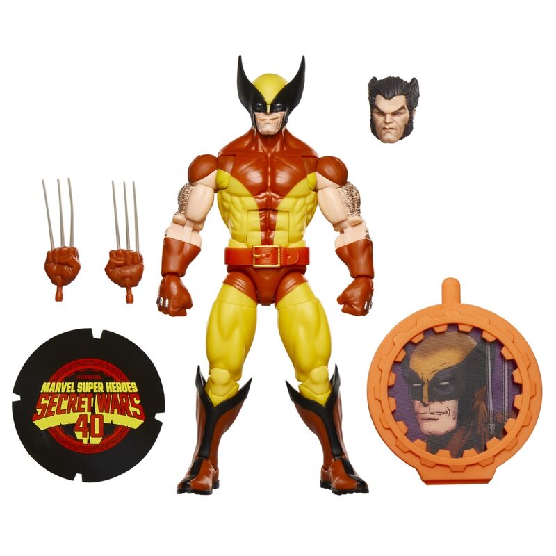 Marvel Legends Series Secret Wars Wolverine Figura 15cm