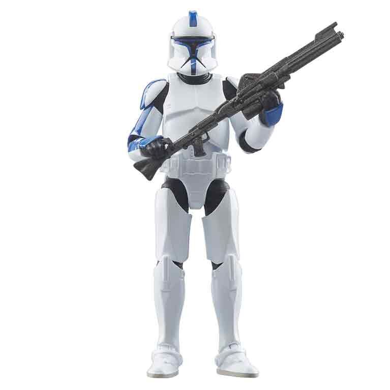 Star Wars Ahsoka Clone Trooper Lieutenan Figura 9,5cm