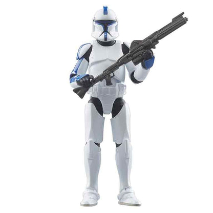 Star Wars Ahsoka Clone Trooper Lieutenan Figura 9,5cm