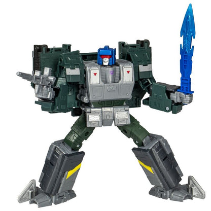 Transformers Legacy United Overcharge Deluxe Figura 19cm