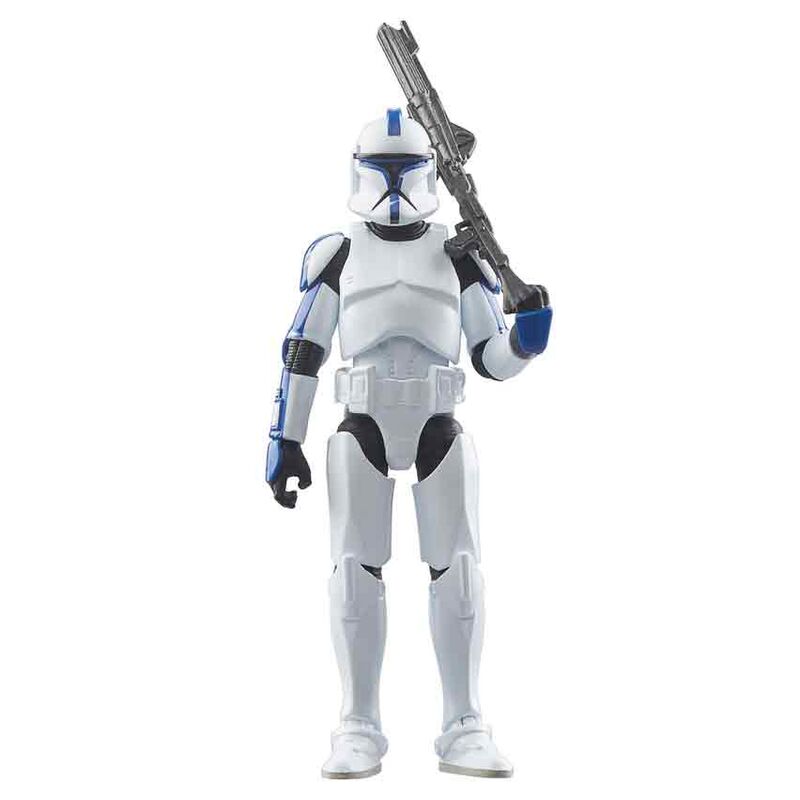 Star Wars Ahsoka Clone Trooper Lieutenan Figura 9,5cm