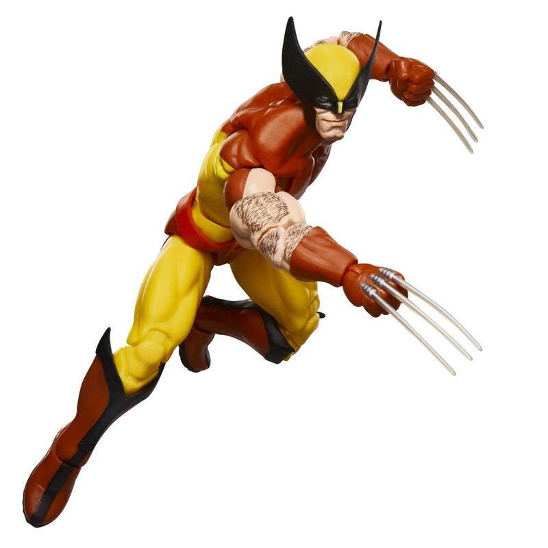 Marvel Legends Series Secret Wars Wolverine Figura 15cm