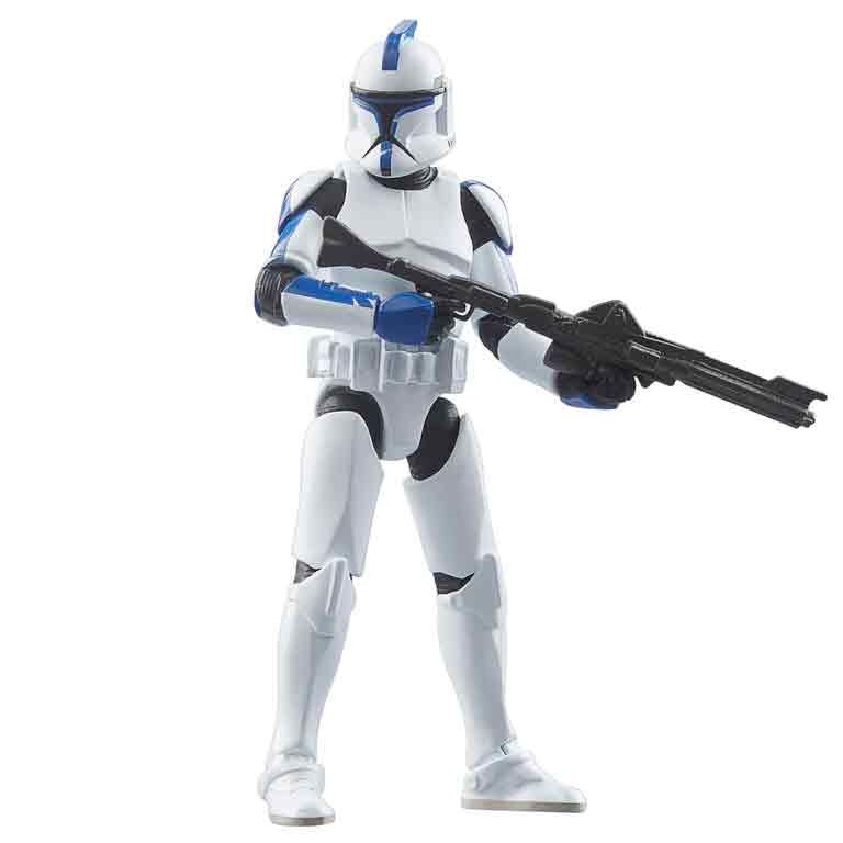 Star Wars Ahsoka Clone Trooper Lieutenan Figura 9,5cm