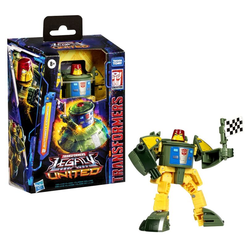 Transformers Legacy United Autobot Cosmos Deluxe Figura 14cm