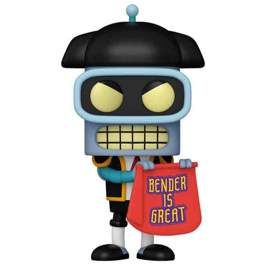 Funko POP!Futurama Matador Bender