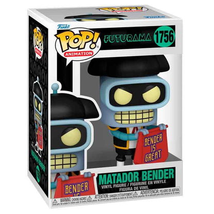 Funko POP!Futurama Matador Bender