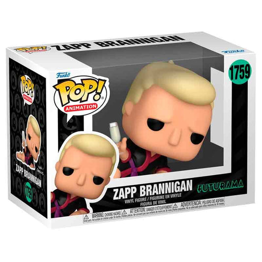 Funko POP!Futurama Zapp Brannigan
