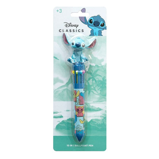 Disney Stitch 10 colours 3D Caneta