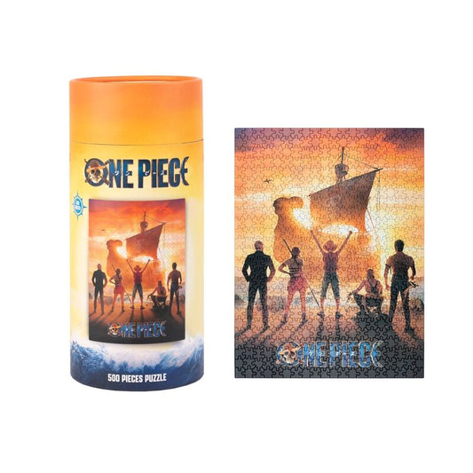 One Piece Straw Chapéu Pirates puzzle 500pcs