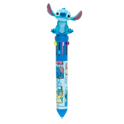 Disney Stitch 10 colours 3D Caneta