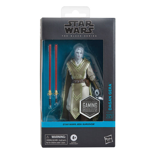 Star Wars Jedi 1 Survivor Dagan Gera Figura 15cm