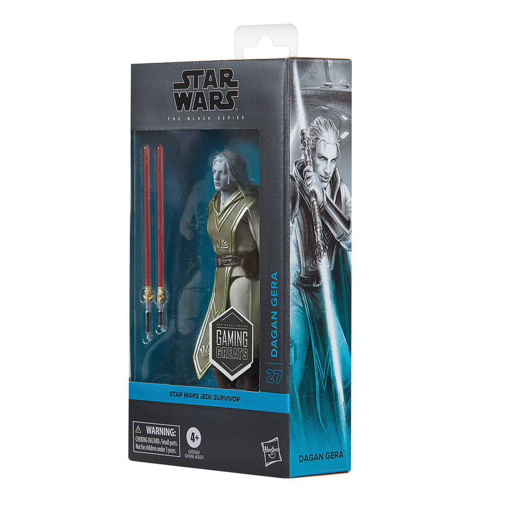 Star Wars Jedi 1 Survivor Dagan Gera Figura 15cm
