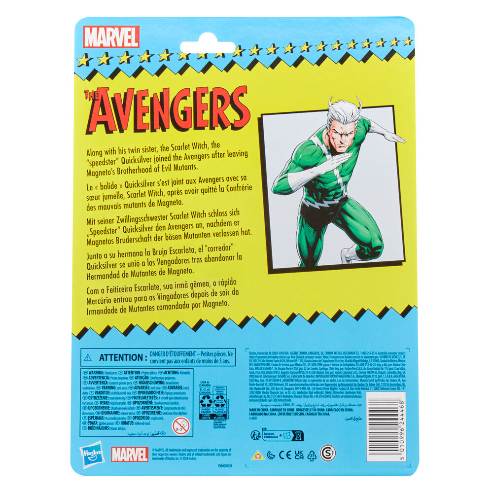 Marvel Avengers Quicksilver Figura 15cm
