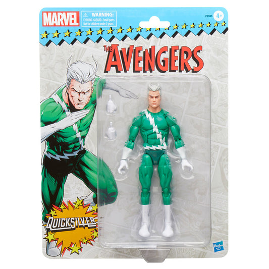 Marvel Avengers Quicksilver Figura 15cm