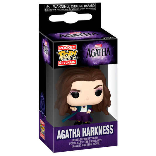 Porta-Chaves Funko POP!Marvel Agatha - Agatha Harkness
