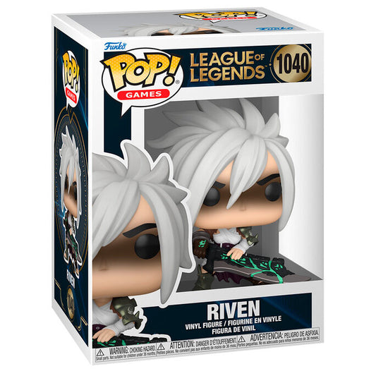 Funko POP!League of Legends Riven