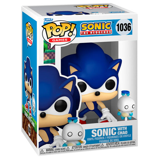 Funko POP!Sonic The Hedgehog Sonic with Chao