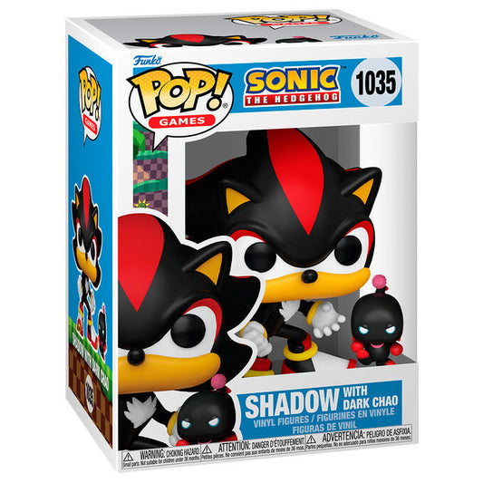 Funko POP! Sonic Shadow with Dark Chao
