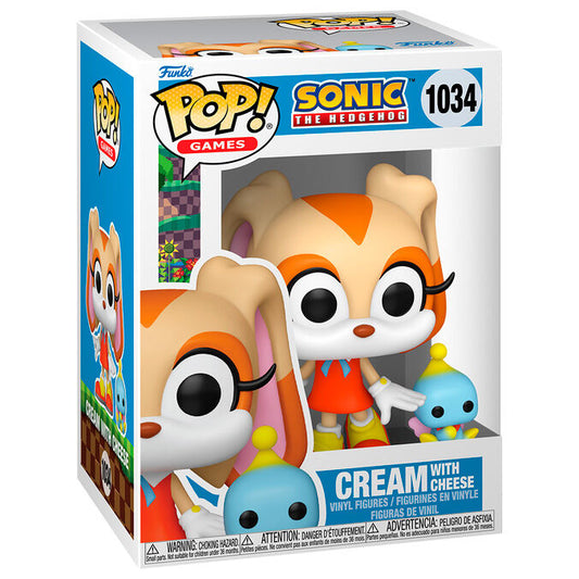 Funko POP!Sonic The Hedgehog Cream with Cheese
