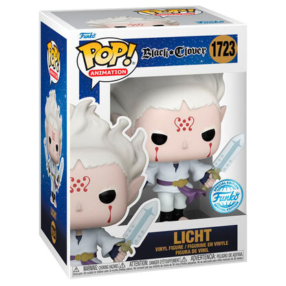 Funko POP!Black Clover Licht Exclusive