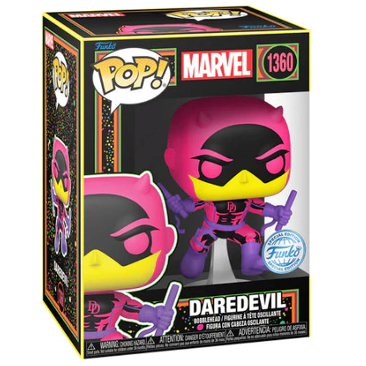 Funko POP!Marvel Daredevil Exclusive