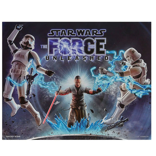 Star Wars The Force Unleashed Starkiller & Stormtroopers Figura 15cm