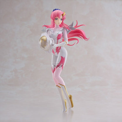 Mobile Suit Gundam Lacus Clyne Glitter & Glamorous Figura 22cm