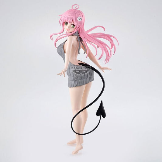 To Love-ru Darkness Lala Satalin Glitter and Glamorous Figura 23cm