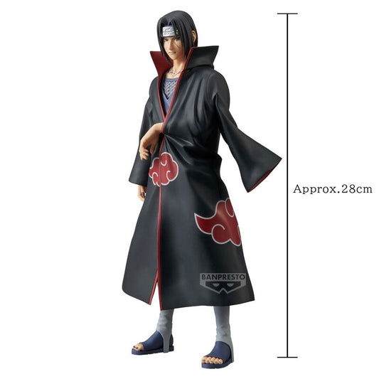 Naruto Shippuden Itachi Uchiha Grandista Figura 28cm