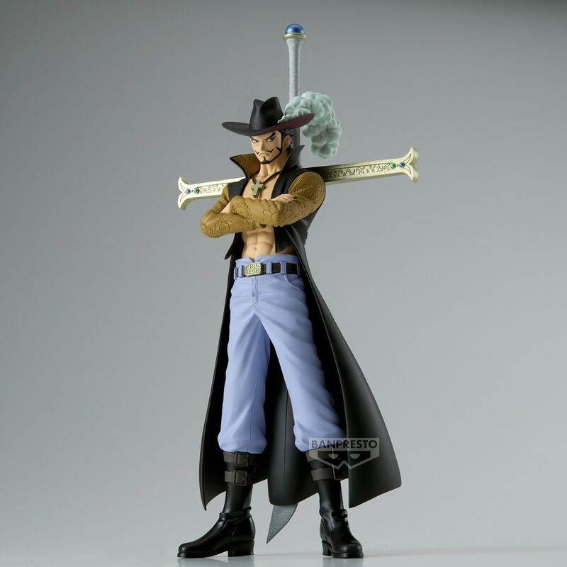 One Piece The Grandline Series Dracule Figura 17cm