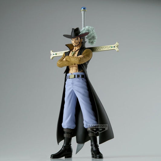One Piece The Grandline Series Dracule Figura 17cm