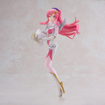 Mobile Suit Gundam Lacus Clyne Glitter & Glamorous Figura 22cm