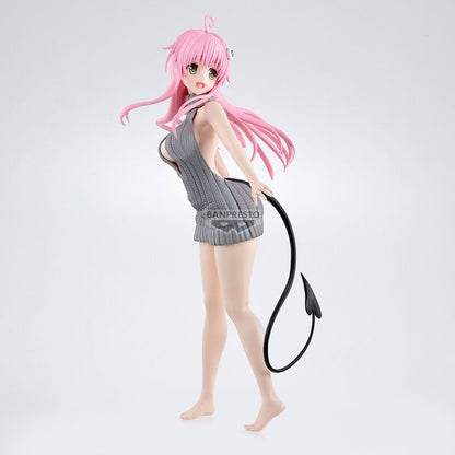 To Love-ru Darkness Lala Satalin Glitter and Glamorous Figura 23cm