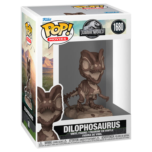 Funko POP!Jurassic World Dilophosaurus