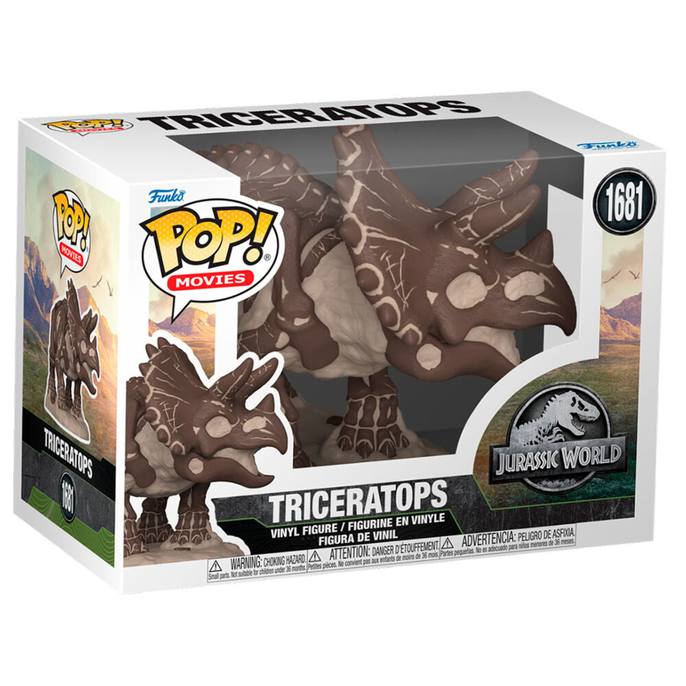 Funko POP!Jurassic World Triceratops