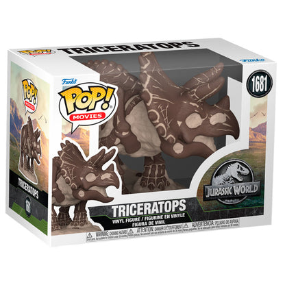 Funko POP!Jurassic World Triceratops