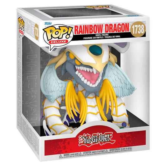 Funko POP!Deluxe Yu-Gi-Oh! Rainbow Dragon