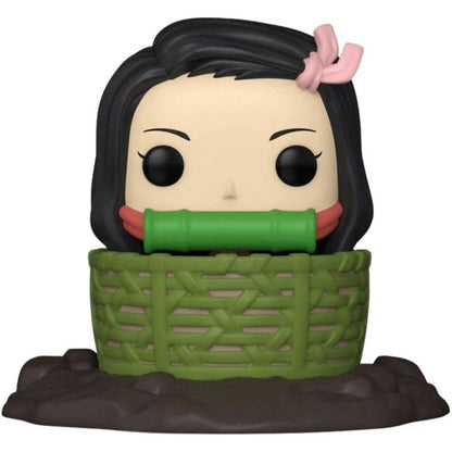Funko POP!Deluxe Demon Slayer Kimetsu no Yaiba Nezuko Kamado in Basket Exclusive