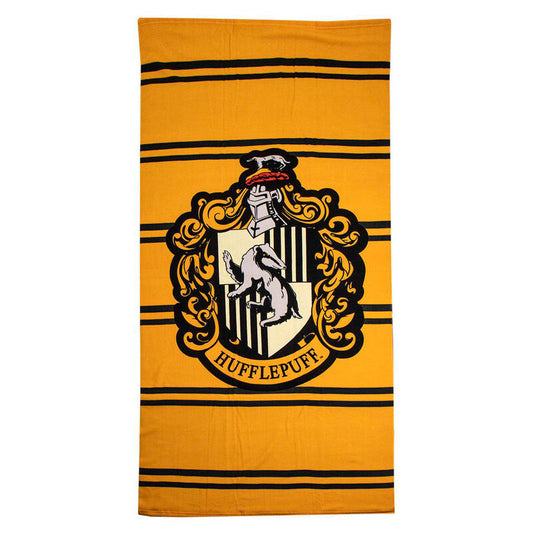 Harry Potter Hufflepuff Toalha de Praia