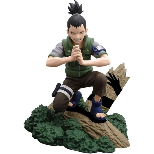 Naruto Shippuden Memorable Saga Nara Shikamaru Figura 8cm