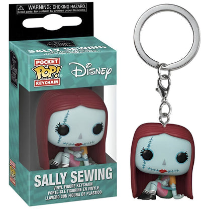 Porta-Chaves Funko POP!Disney Nightmare Before Christmas Sally Sewing