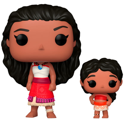 Funko POP!Disney Vaiana Moana 2 Moana & Simea