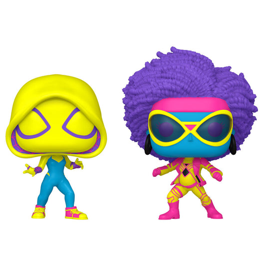 Funko POP! pack 2 Figuras Spider-Man Spider-Gwen & Spider-Woman Exclusive