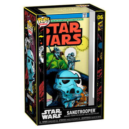 Funko POP!Comic Covers Star Wars Sandtrooper