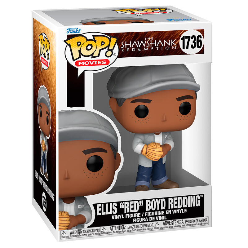Funko POP!The Shawshank Redemption Ellis Red Boyd Redding