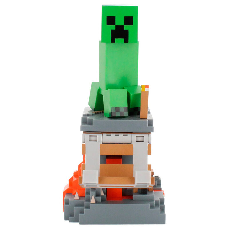 Minecraft Creeper clamping  bracket Cable guy 20cm